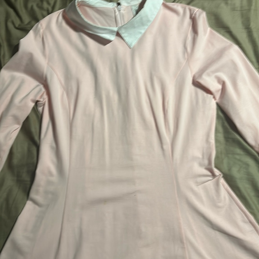Alphratti Pink women’s dress Size L Not used